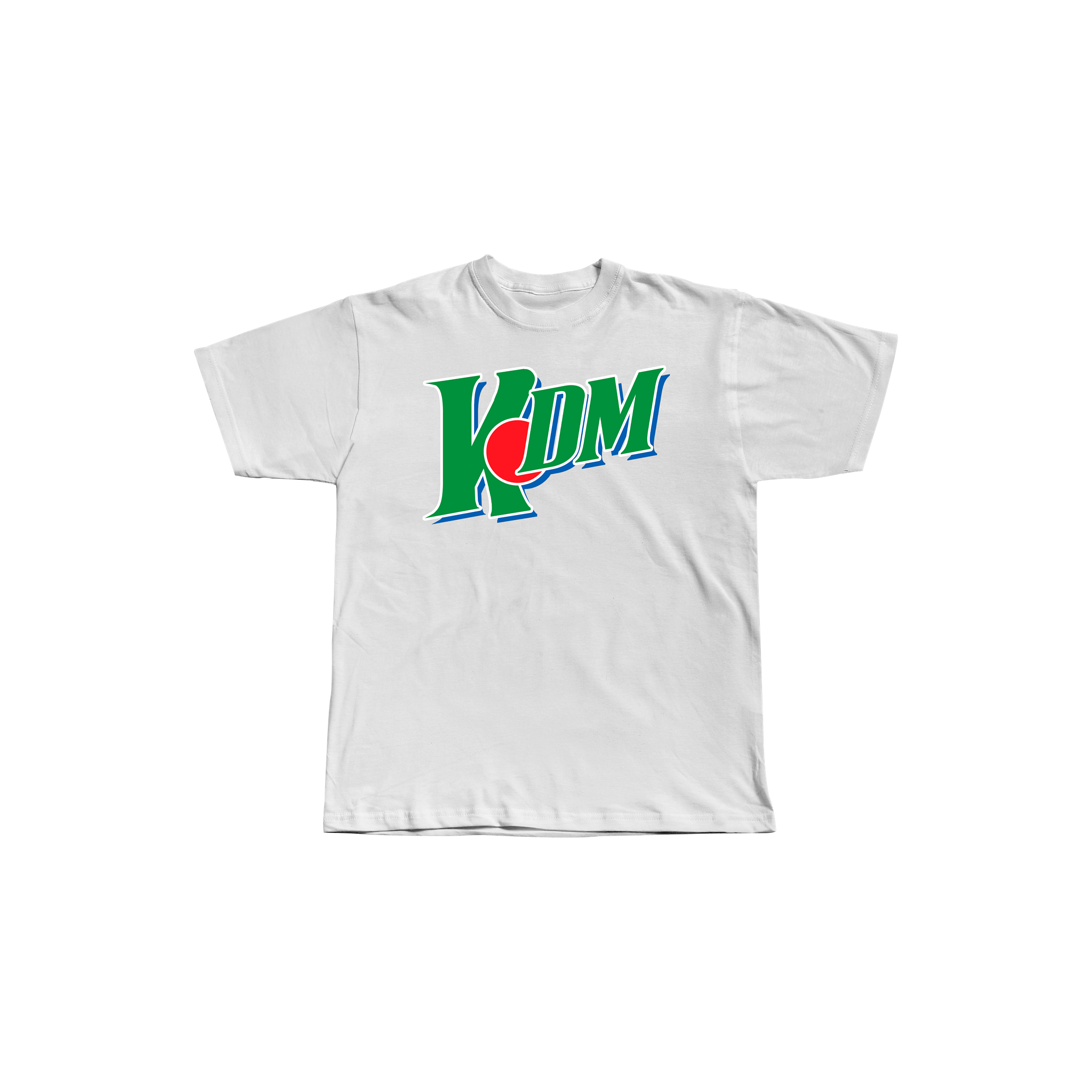 Bild von KDM SHEY - 'KDM' - SHIRT [weiß]